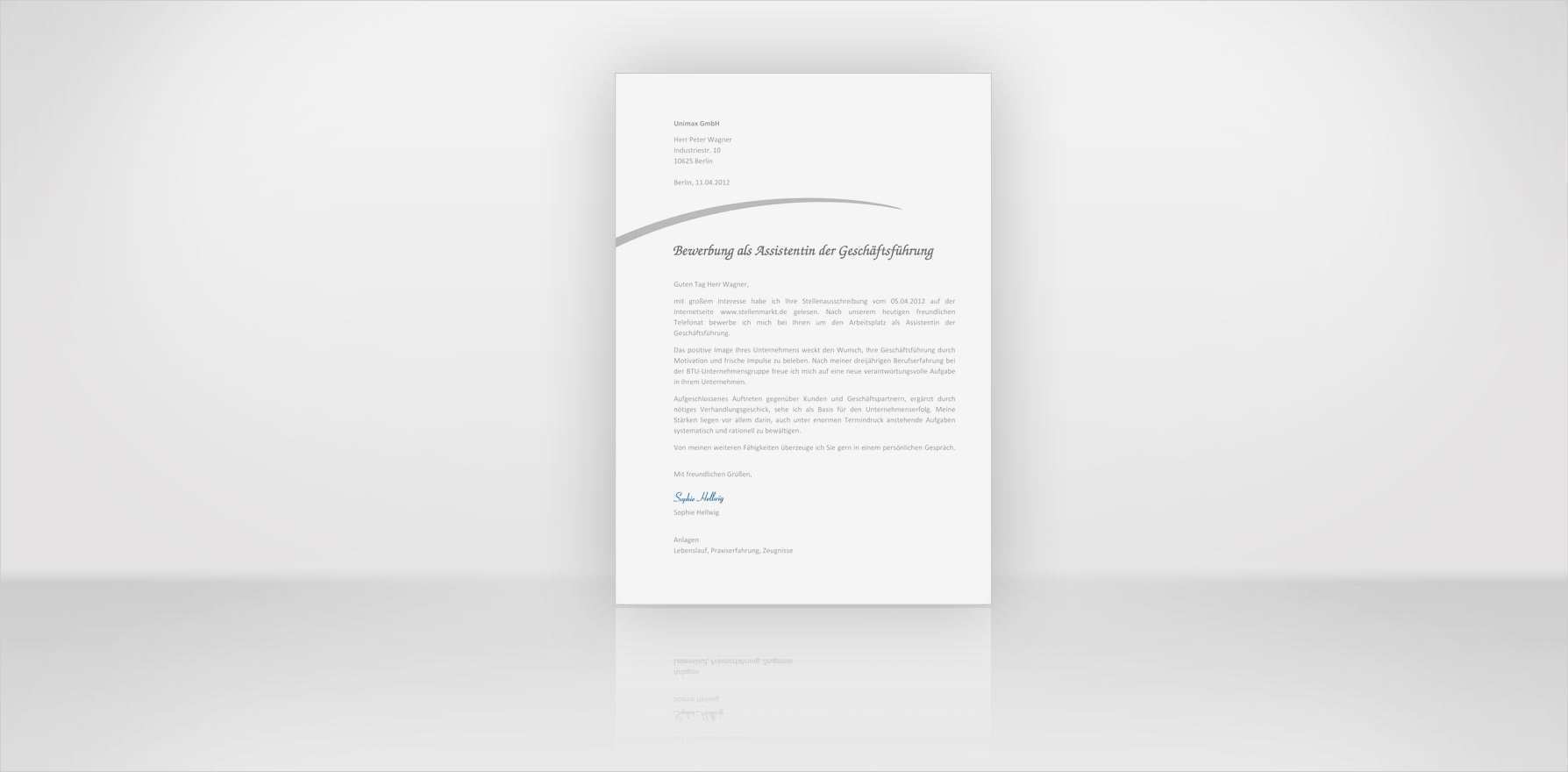 Englisch Bewerbung Vorlage Luxus Bewerbung Schweiz Vorlage