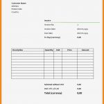 Englische Biographie Vorlage Einzigartig 5 Englische Rechnung Muster