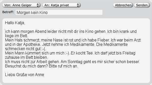 Englische E Mail Schreiben Vorlage Angenehm Katja Deu Bilder News Infos Aus Dem Web