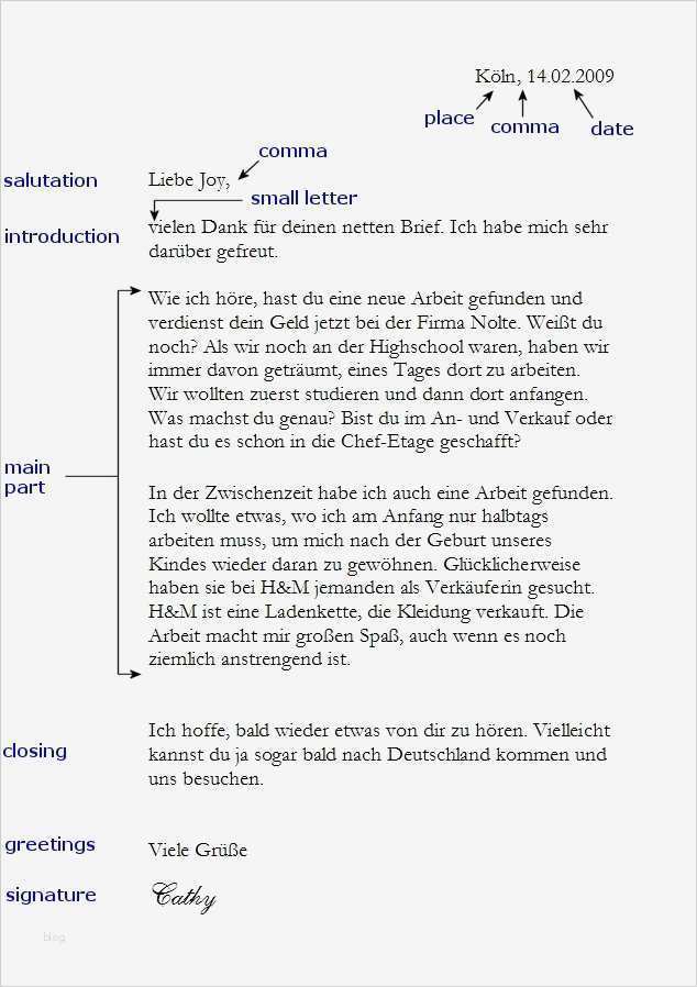 Englische E Mail Schreiben Vorlage Erstaunlich toms Deutschseite Schreiben Informeller Brief