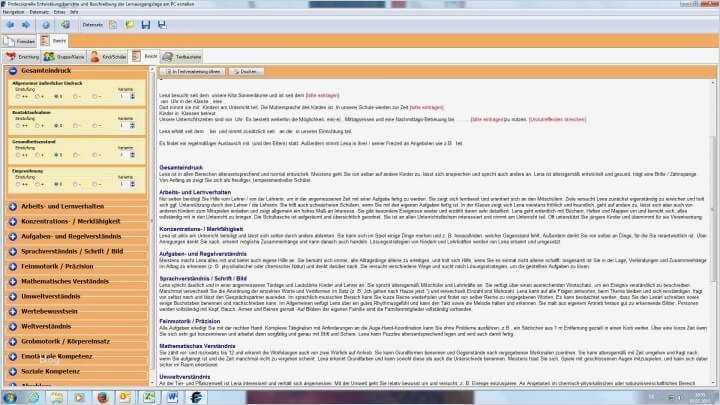 Entwicklungsbericht Vorlage Kindergarten Genial Entwicklungsberichte Und Beschreibung Der Lernausgangslage