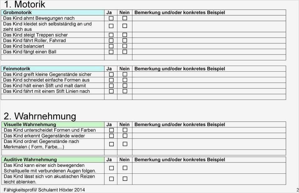 Entwicklungsbericht Vorlage Kindergarten Wunderbar Fantastisch Beispiel Checklisten Vorlagen Galerie Entry