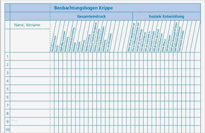 Entwicklungsbogen Kindergarten Vorlage Großartig Unser Gruppentagebuch Für Krippe Und Kita