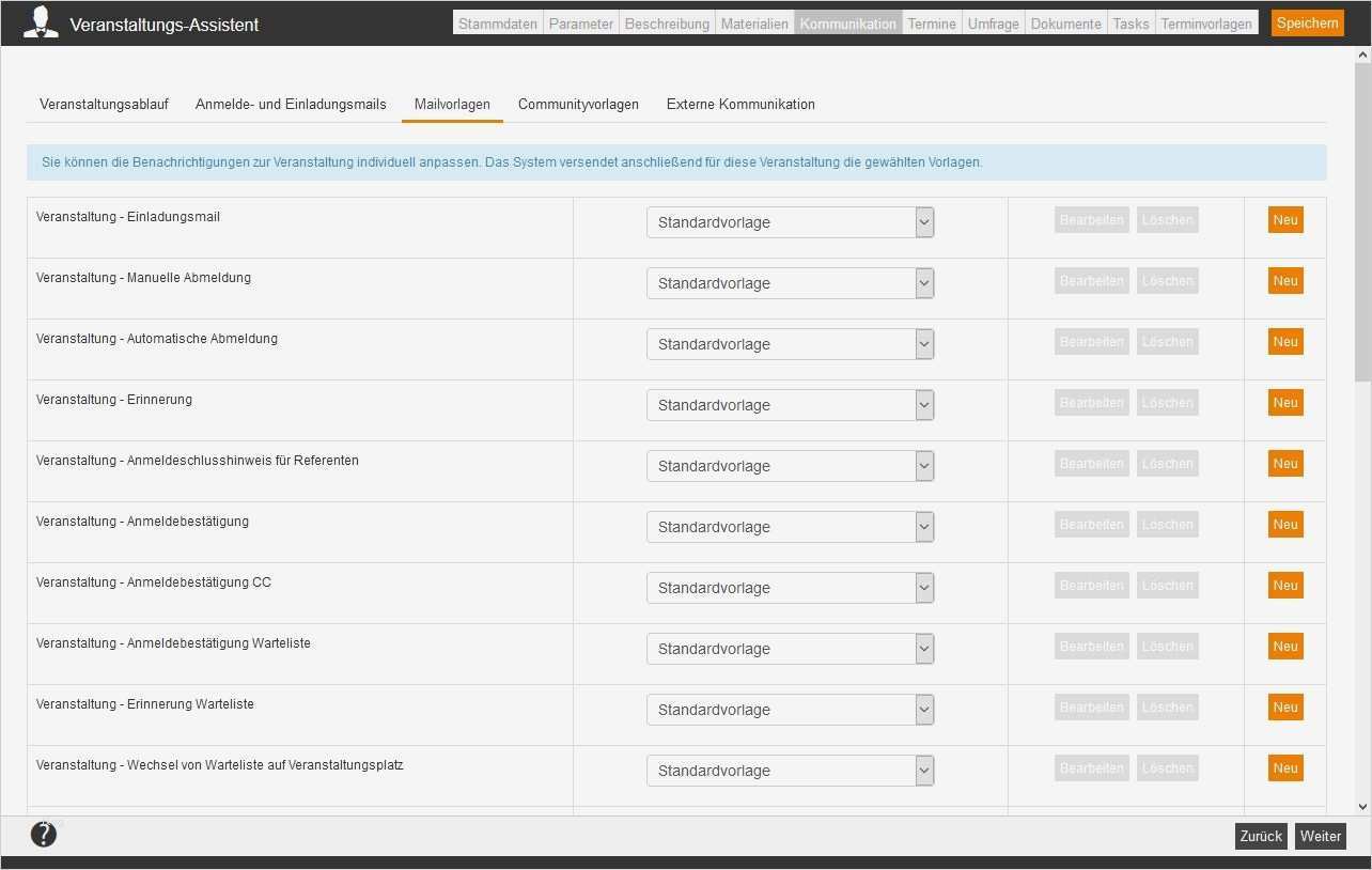 27 Luxus Erinnerungsmail Veranstaltung Vorlage Bilder 2 Veranstaltungs Assistent Mailvorlagen – Avendoo line Hilfe