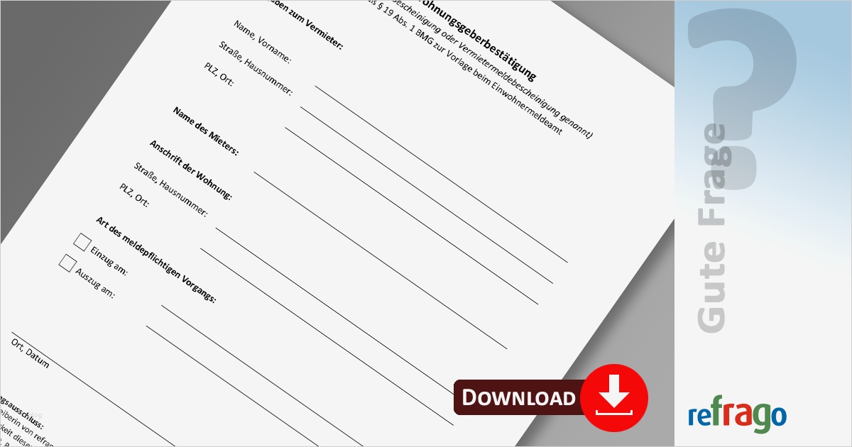 Erlaubnis Untervermietung Vorlage Schönste Muster Vermietermeldebescheinigung Was Muss In Einer