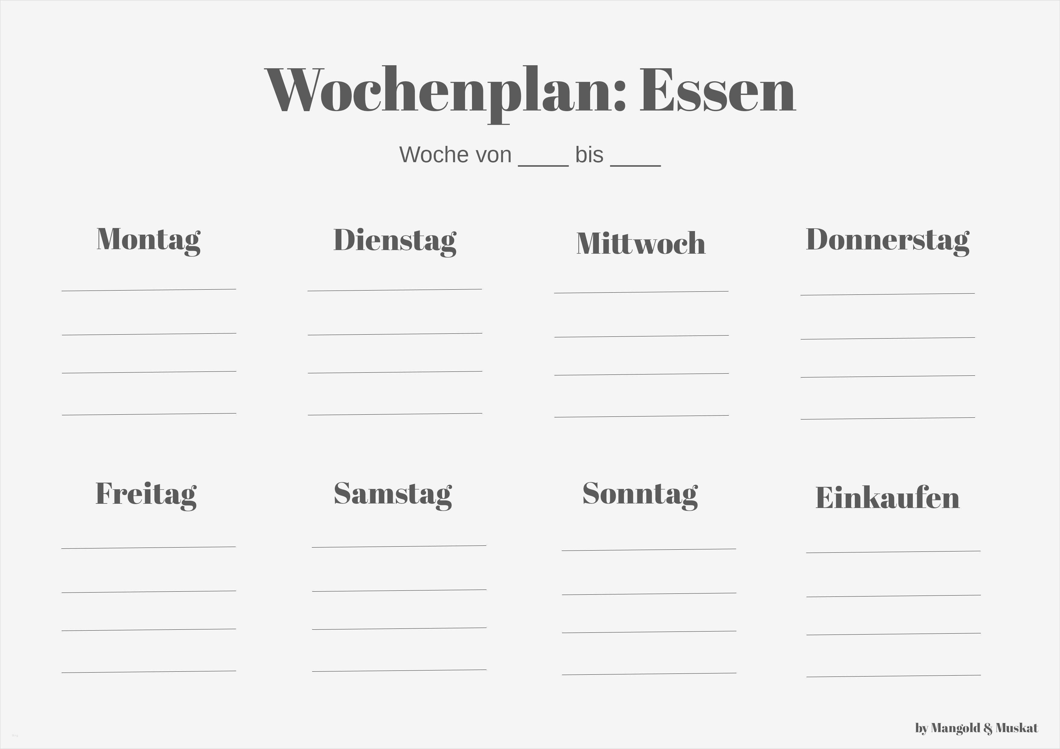 Ernährungsplan Woche Vorlage Fabelhaft Meal Prep Vorkochen Inspirationen Tipps Wochenplan