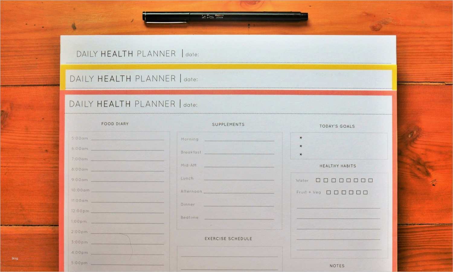 Ernährungstagebuch Vorlage Zum Ausdrucken Hübsch Gesundheit Tagesplaner Zum Ausdrucken Planer Zum Ausdrucken