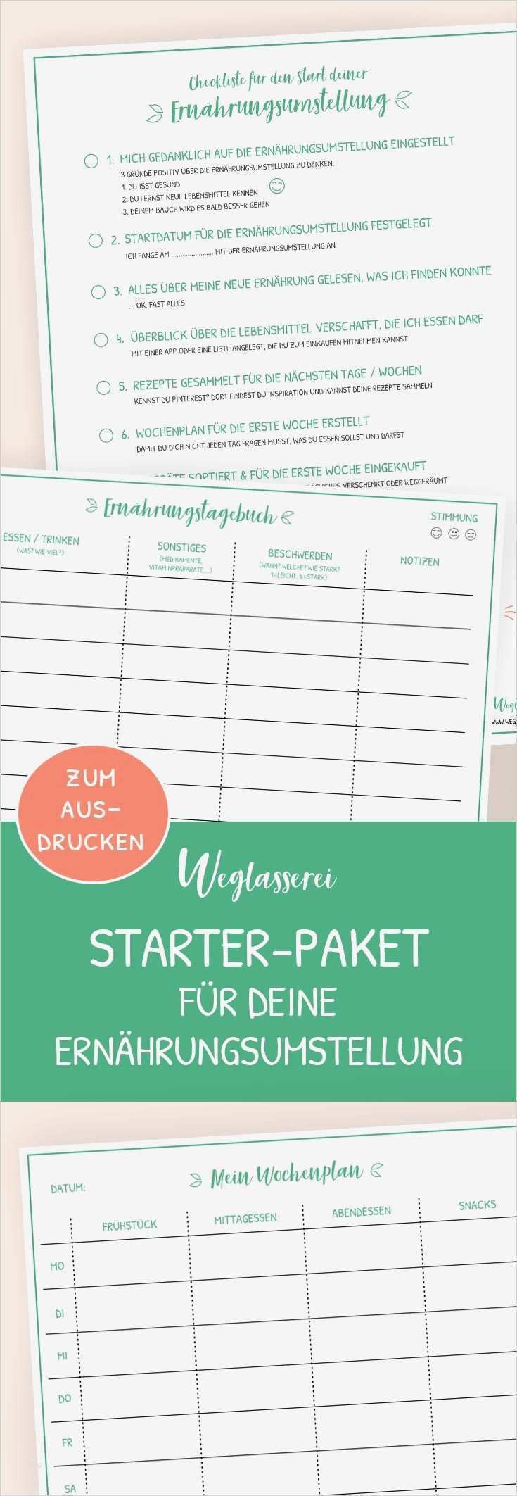 Ernährungstagebuch Vorlage Zum Ausdrucken Inspiration Die Besten 25 Wochenplan Vorlage Ideen Auf Pinterest