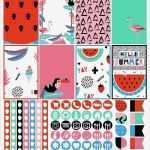 Ernährungstagebuch Vorlage Zum Ausdrucken Inspiration Gratis Filofax Einlagen Dividers Sticker &amp; Co Zum