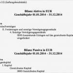 Eröffnungsbilanz Ug Vorlage Best Of Wunderbar Bilanz Vorlage Beispiel Bilder Bilder Für Das