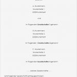 Eröffnungsbilanz Ug Vorlage Erstaunlich Gesellschaftsvertrag Einer Mehr Personen