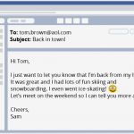 Erste Mail An Eine Frau Vorlage Beste Verfassen Einer E Mail Englisch Klasse 9 Und 10 – Kapiert