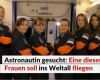 Erste Mail An Eine Frau Vorlage Cool astronautin Gesucht Eine Ser Sechs Frauen soll Als