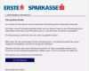 Erste Mail An Eine Frau Vorlage Erstaunlich Watchlist Internet Gefälschte Erste Bank Sparkasse Mail