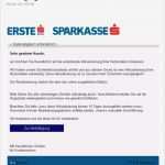 Erste Mail An Eine Frau Vorlage Erstaunlich Watchlist Internet Gefälschte Erste Bank Sparkasse Mail