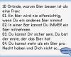 Erste Mail An Eine Frau Vorlage Luxus 10 Gründe Warum Bier Besser ist Als Eine Frau 01 Ein