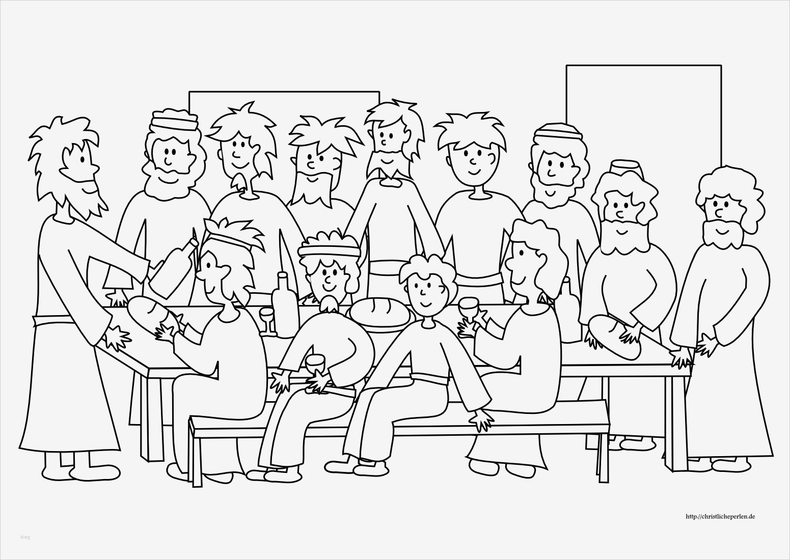 Erstes Schneiden Vorlagen Kostenlos Wunderbar Abendmahl Und Fußwaschung Zum Ausmalen Puzzeln
