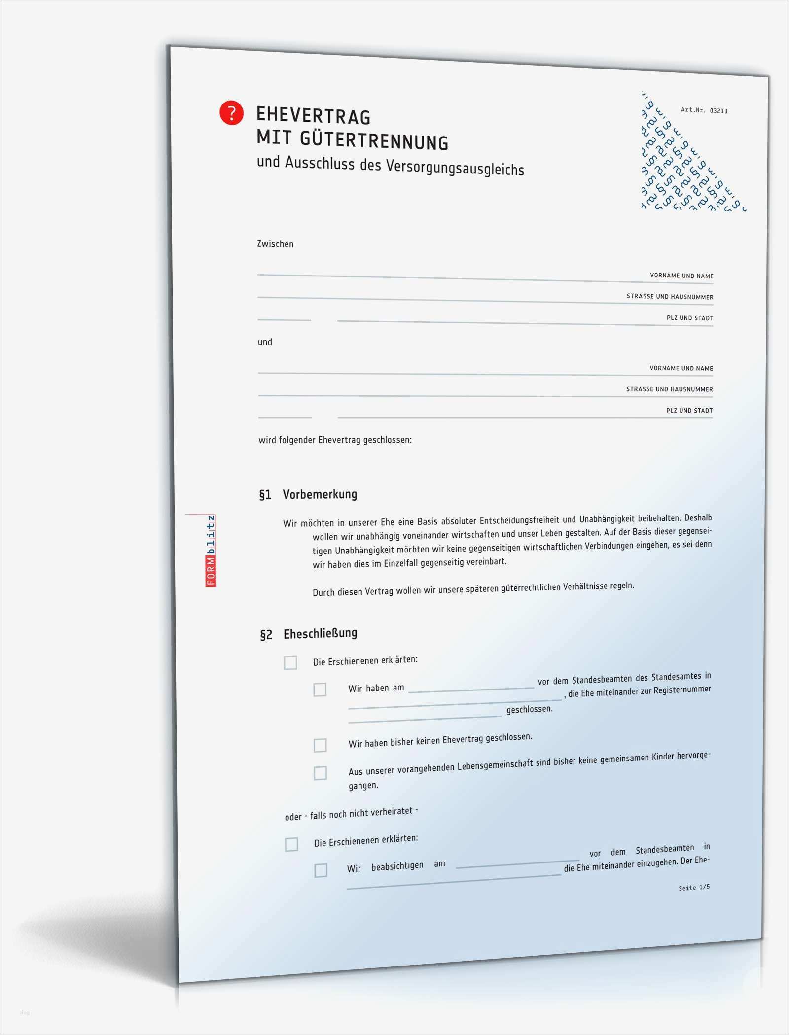 Ertragsvorschau Vorlage Kostenlos Genial 5 Eheverträge