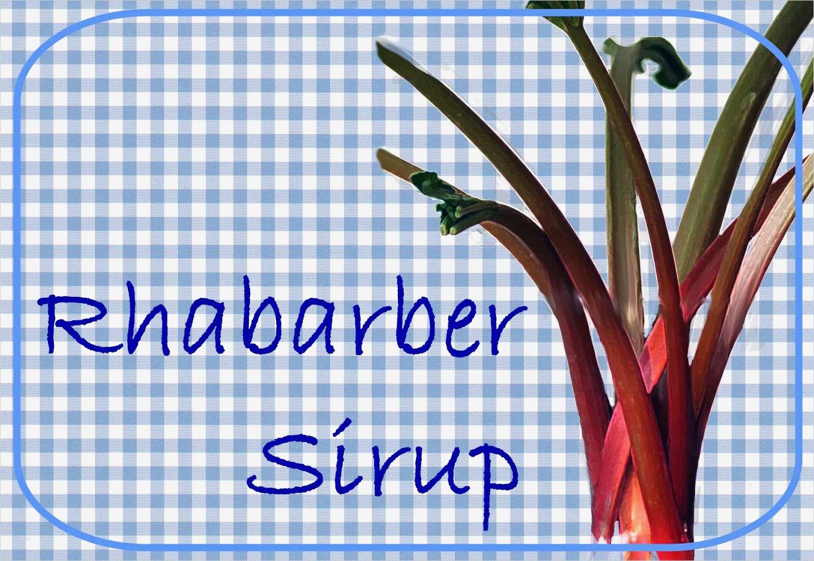 Etikett Vorlage Flasche Fabelhaft Frelikat Vorlage Etikett Rhabarbersirup