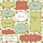 Etikett Vorlage Vintage Genial Vintage Bilder Nahtlose Florales Muster Als Hintergrund