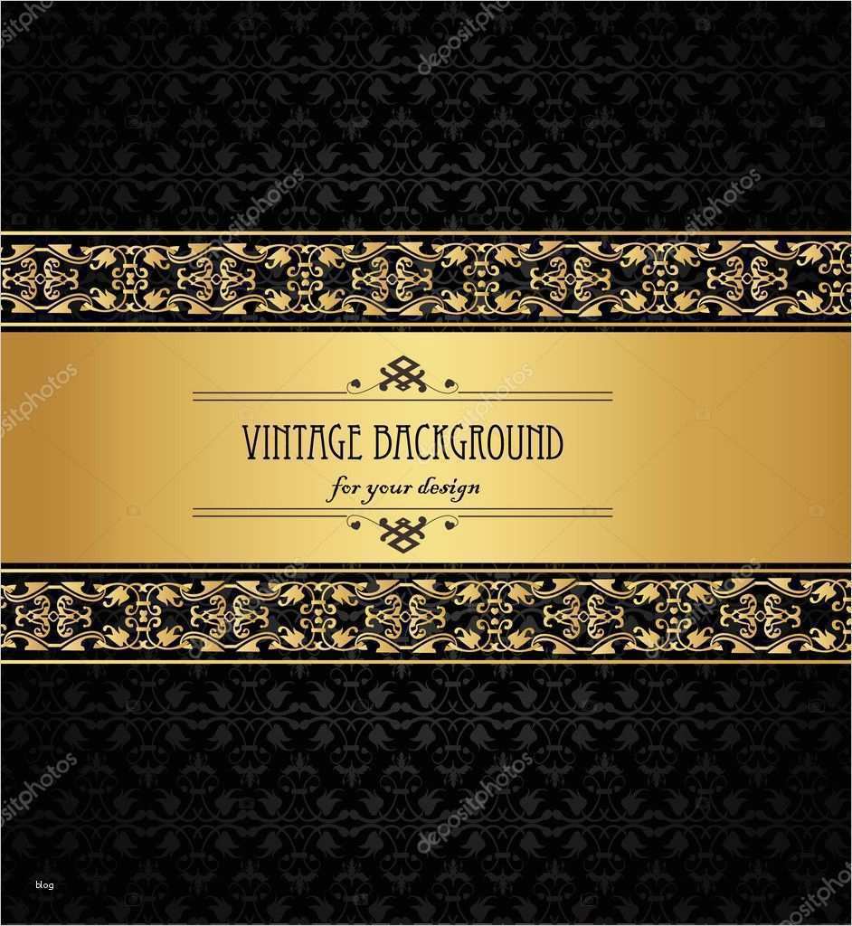 Etikett Vorlage Vintage Luxus Etikett Muster Vorlage Muster Zum Herunterladen