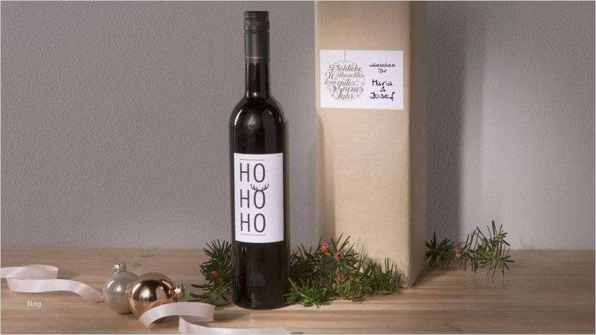 Etikett Weinflasche Vorlage Genial Geschenkidee Weinflasche Mit Weihnachtsmotiv
