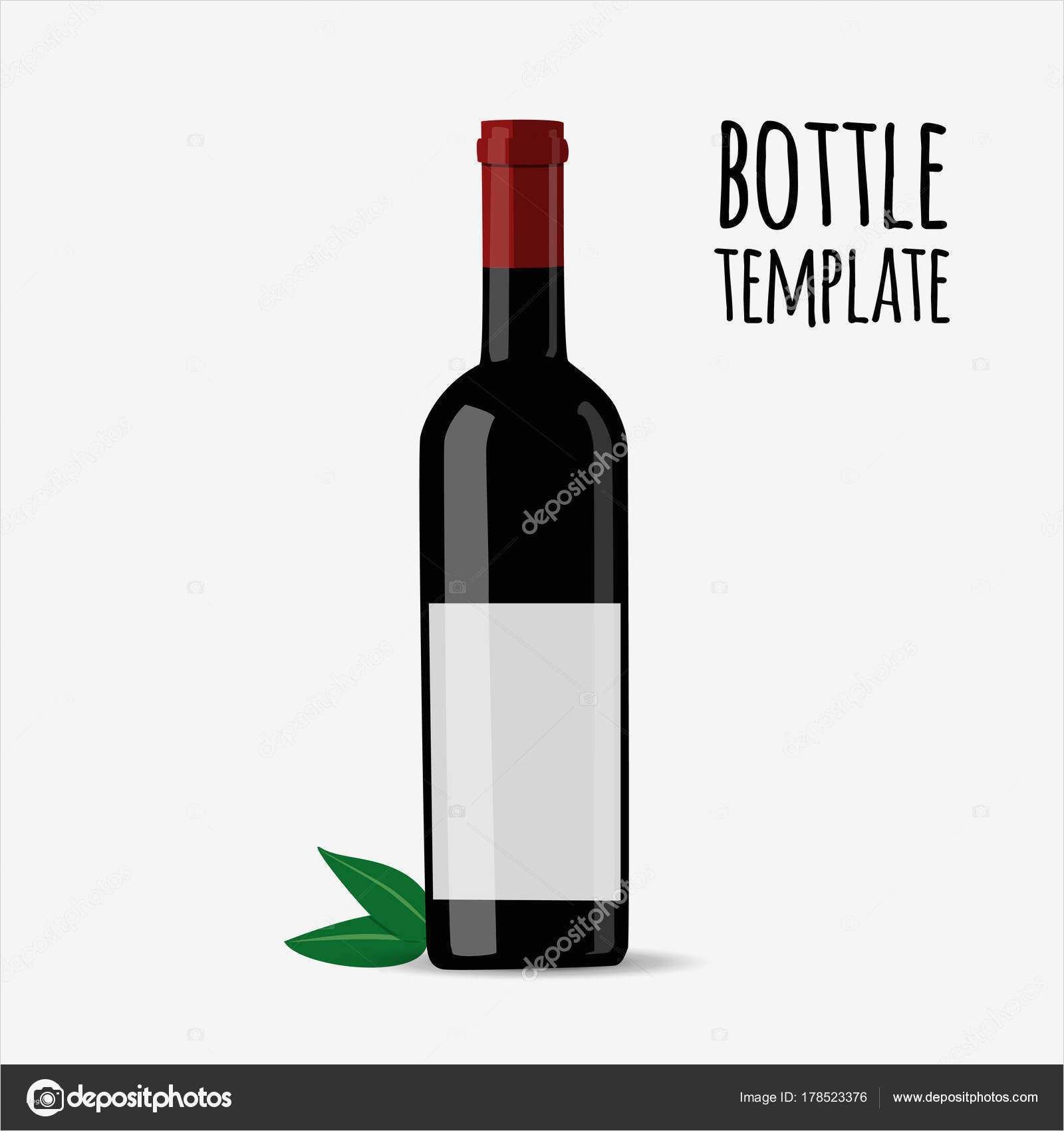 Etikett Weinflasche Vorlage Schönste Wunderbar Freie Weinflasche Etiketten Vorlagen Fotos