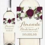 Etikett Weinflasche Vorlage Süß Wunderbar Freie Weinflasche Etiketten Vorlagen Fotos