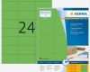 Etiketten Herma Vorlage Bewundernswert Herma Etiket Etiketten Groen 70x37 A4 2400 St 4409 Kopen
