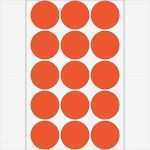 Etiketten Herma Vorlage Fabelhaft Herma Permanent Gekleurd Papieretiket Rond 32 Mm 32