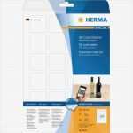 Etiketten Herma Vorlage Großartig Herma Permanent Qr Code Etiket 40 X 40 Mm 25 Vellen 24