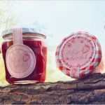 Etiketten Marmelade Vorlage Großartig Erdbeere