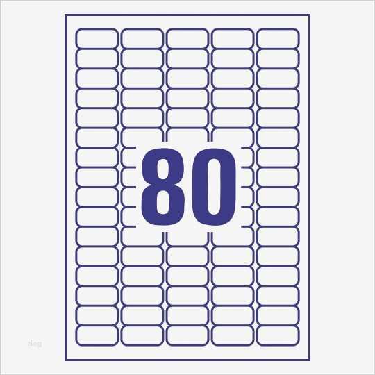 Etiketten Vorlage Avery Schönste Microsoft Word Template L4732