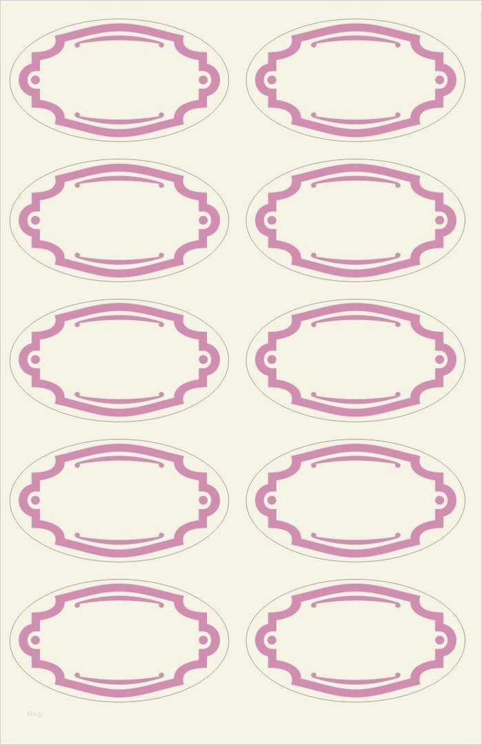 Etiketten Vorlage Rund Cool Etiketten Blanko Oval