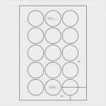 Etiketten Vorlage Rund Inspiration tolle Word Etikettenvorlage 16 Pro Blatt A4 Galerie