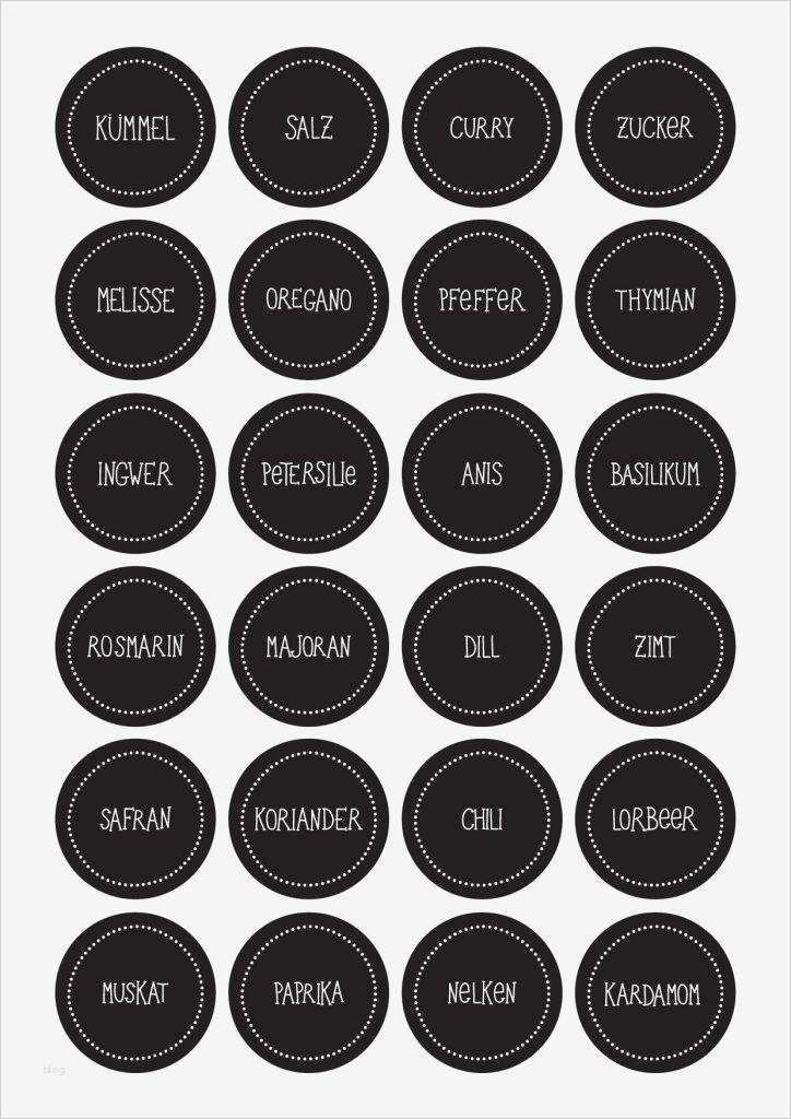 Etiketten Vorlage Rund Wunderbar Gewürzetiketten Rund 40mm Zum Ausschneiden