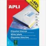 Etiketten Vorlagen 70 X 37 Mm Best Of Apli Etiketten Ft 70 X 37 Mm B X H Rechte Hoeken 600