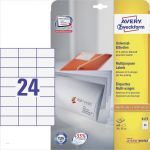 Etiketten Vorlagen 70 X 37 Mm Beste Avery Zweckform Universal Etiketten 70 X 37 Mm 600