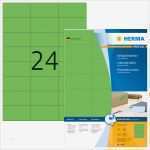 Etiketten Vorlagen 70 X 37 Mm Gut Herma Etiketten GrÜn 4409 70 X 37 Mm 2400 Stück