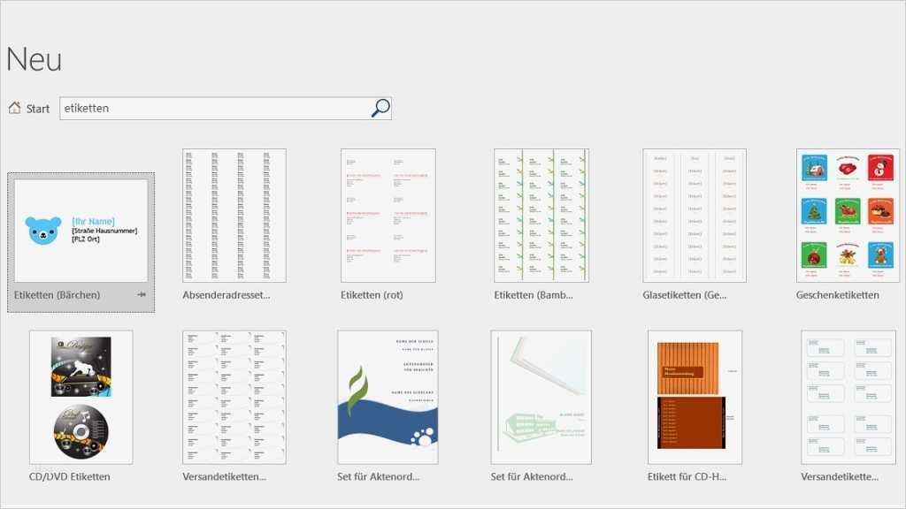Etiketten Vorlagen Download Word Fabelhaft Etiketten Selber Drucken so Geht S Chip