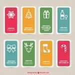 Etiketten Vorlagen Weihnachten Kostenlos Angenehm Weihnachten Etiketten Packen