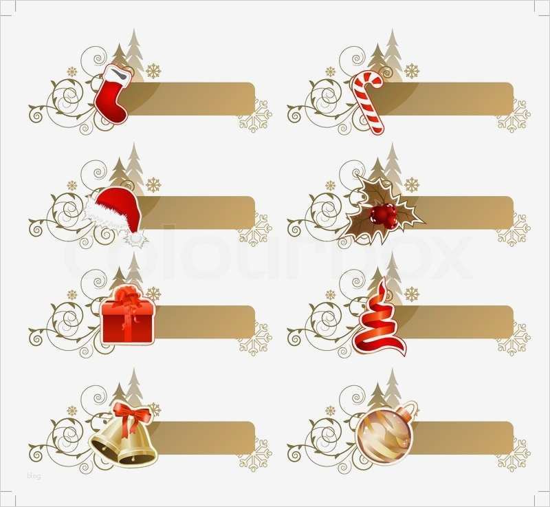 72 Gut Etiketten Vorlagen Weihnachten Kostenlos Abbildung 2 Set von verschiedenen Retro Weihnachten Banner auf weiß