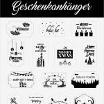 Etiketten Vorlagen Weihnachten Kostenlos Fabelhaft Xmas Geschenkanhänger Kostenlos Ausdrucken Miomodo Diy Blog