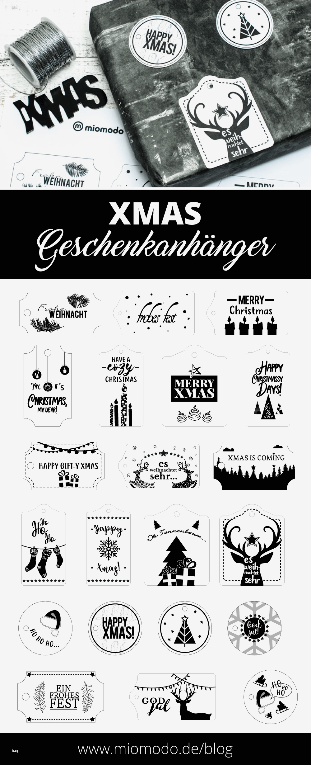 Etiketten Vorlagen Weihnachten Kostenlos Fabelhaft Xmas Geschenkanhänger Kostenlos Ausdrucken Miomodo Diy Blog