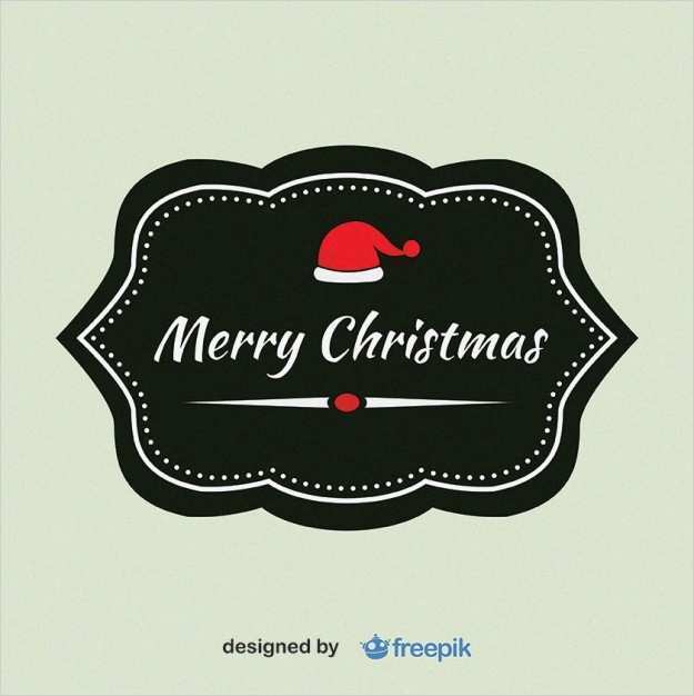 Etiketten Vorlagen Weihnachten Kostenlos Schönste Frohe Weihnachten Mit Hut Weihnachten In Der Oberen