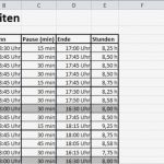 Excel Arbeitsstunden Berechnen Vorlage Cool Excel 2010 formel Mit Bedingung Puter Pc Arbeit