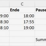 Excel Arbeitsstunden Berechnen Vorlage Genial Gemütlich Excel Stunden Gearbeitet Vorlage Fotos