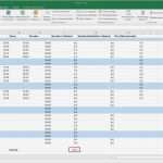 Excel Arbeitsstunden Berechnen Vorlage Großartig Arbeitszeiterfassung In Excel Übersichtliche