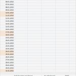 Excel Arbeitsstunden Berechnen Vorlage Neu Arbeitszeit Mit Excel Erfassen Unabhängig Vom Jahr