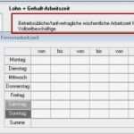 Excel Arbeitsstunden Berechnen Vorlage Neu Lexware Lohn Stundenerfassung über Lexware Excel Liste Als